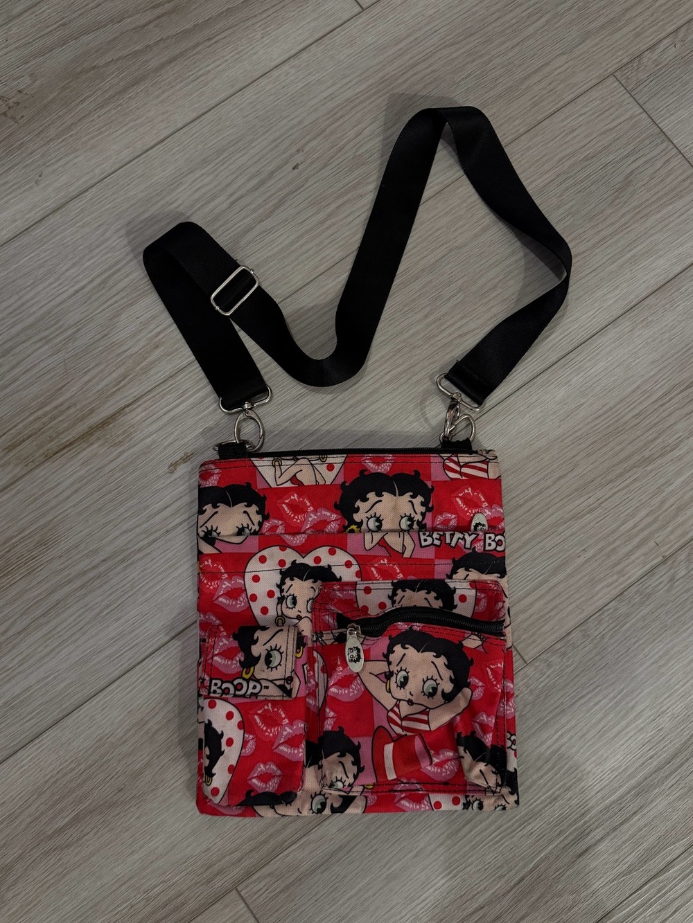 Vintage Betty Boop crossbody bag